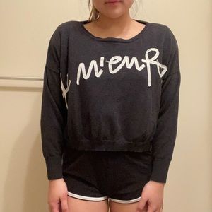 Urban Outfitters Cropped sweater